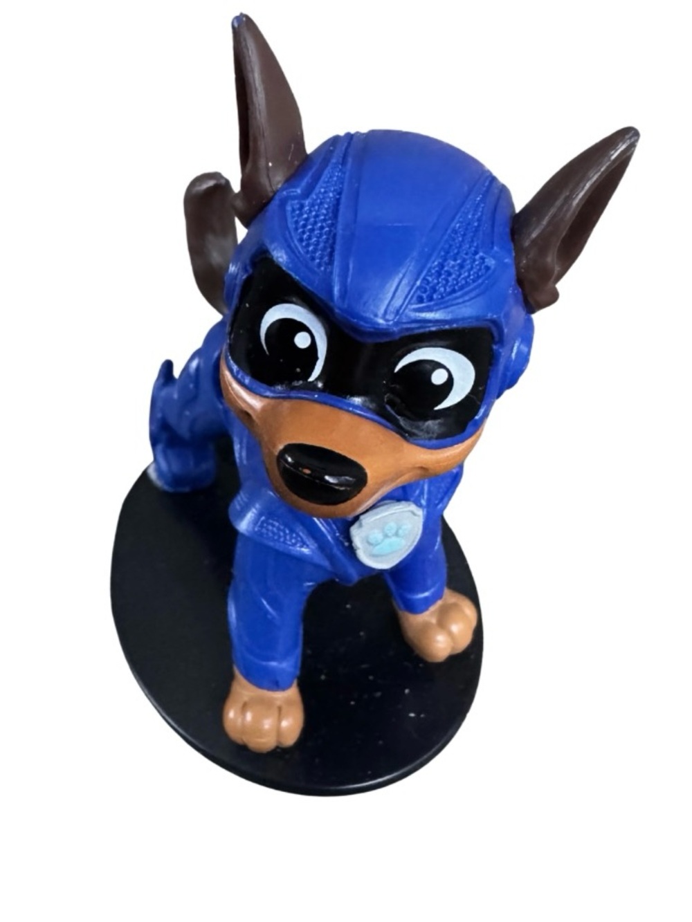 PAW Patrol Chase Cake Topper 2023 Movie Rare